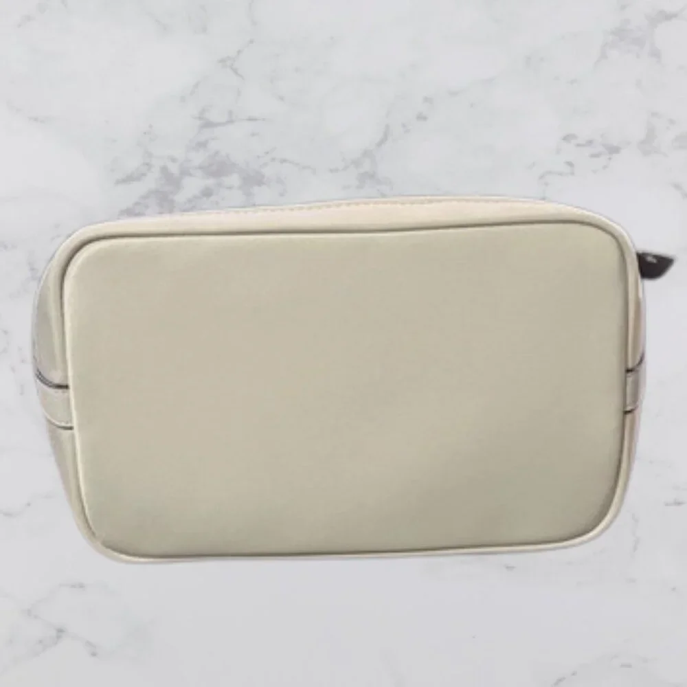 NWT Kate Spade New York Chelsea Large Duffle Crossbody Platinum Grey - Picture 8 of 13